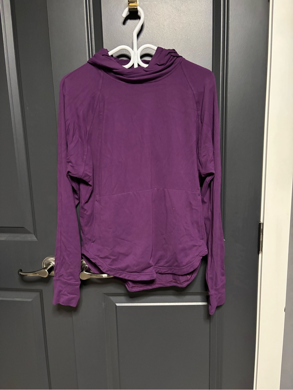 Lululemon Women's Purple Long-Sleeve Pull Over